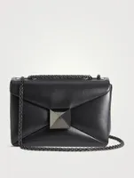 One Stud Leather Shoulder Bag