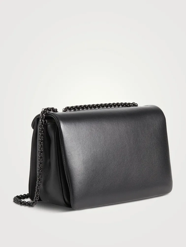 One Stud Leather Shoulder Bag