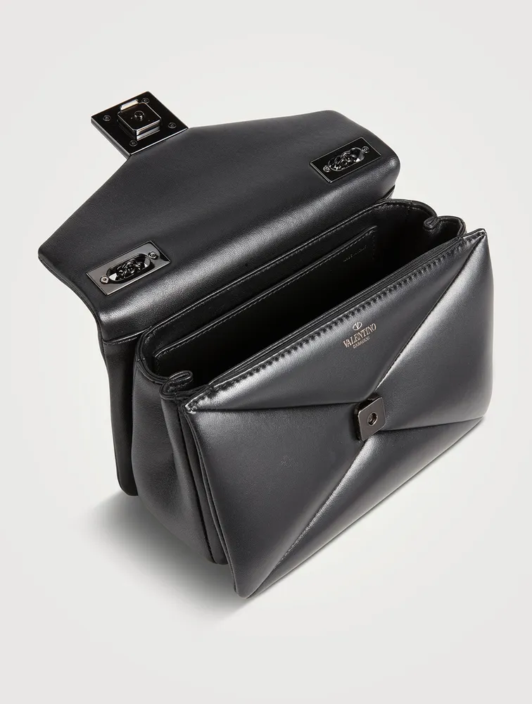 One Stud Leather Shoulder Bag