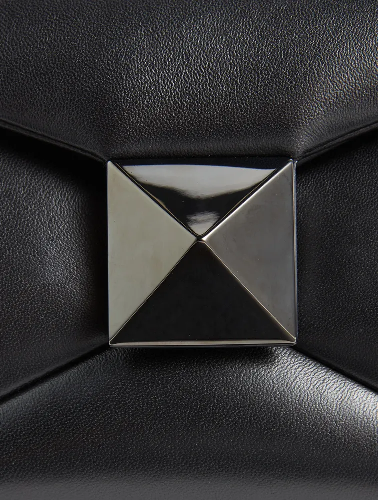 One Stud Leather Shoulder Bag