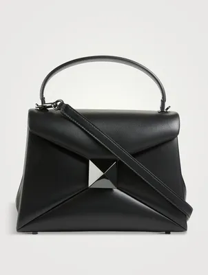 One Stud Leather Satchel