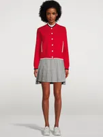 Merino Wool Bomber Jacket