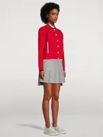 Merino Wool Bomber Jacket