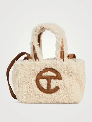 Telfar x UGG Reverse Shearling Shopping Bag