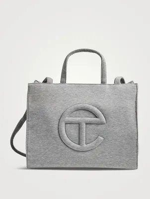 Telfar x UGG Medium Fleece Shopping Bag