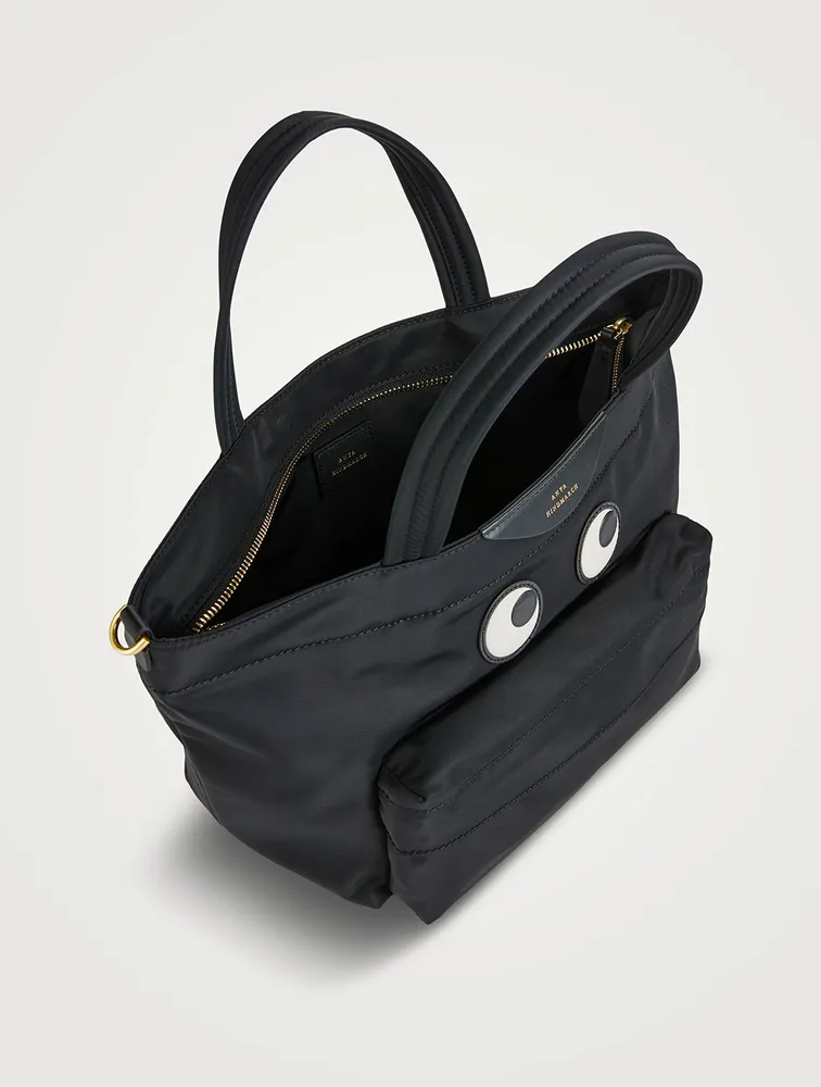 Mini Eyes Nylon Tote Bag
