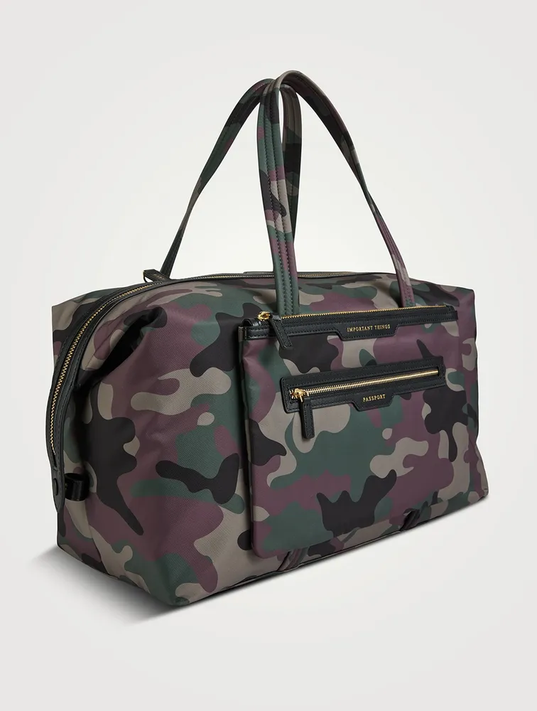 In-Flight Bag In Camo Print