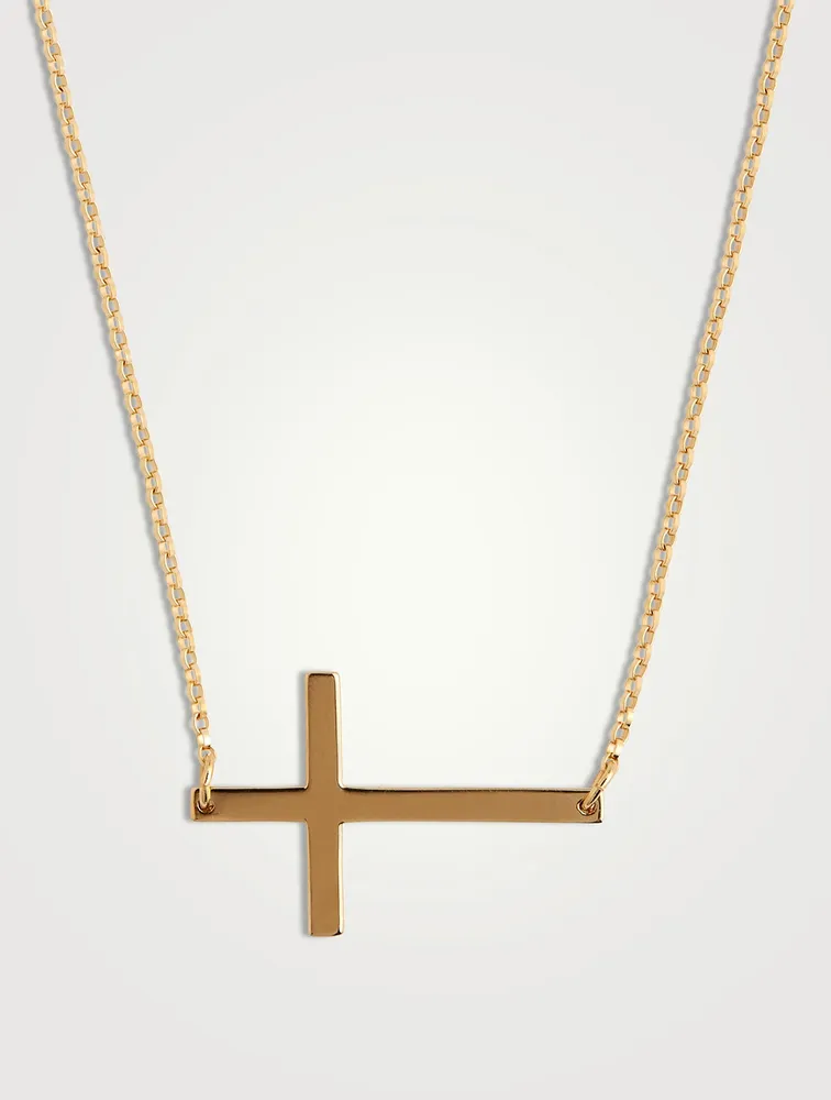 Creed 14K Gold Plated Necklace