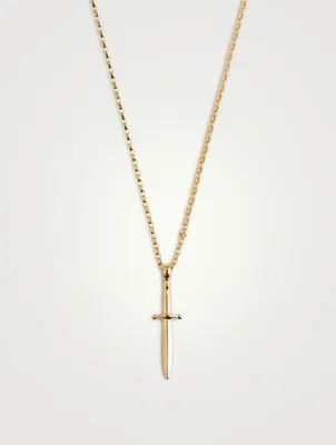 Arthur 14K Gold-Filled Pendant Necklace