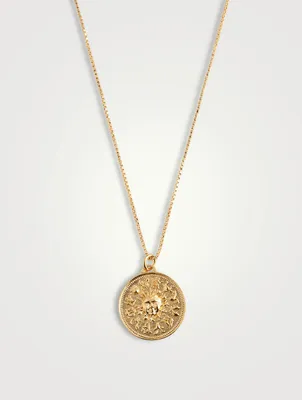 Zodiac 14K Gold-Filled Pendant Necklace