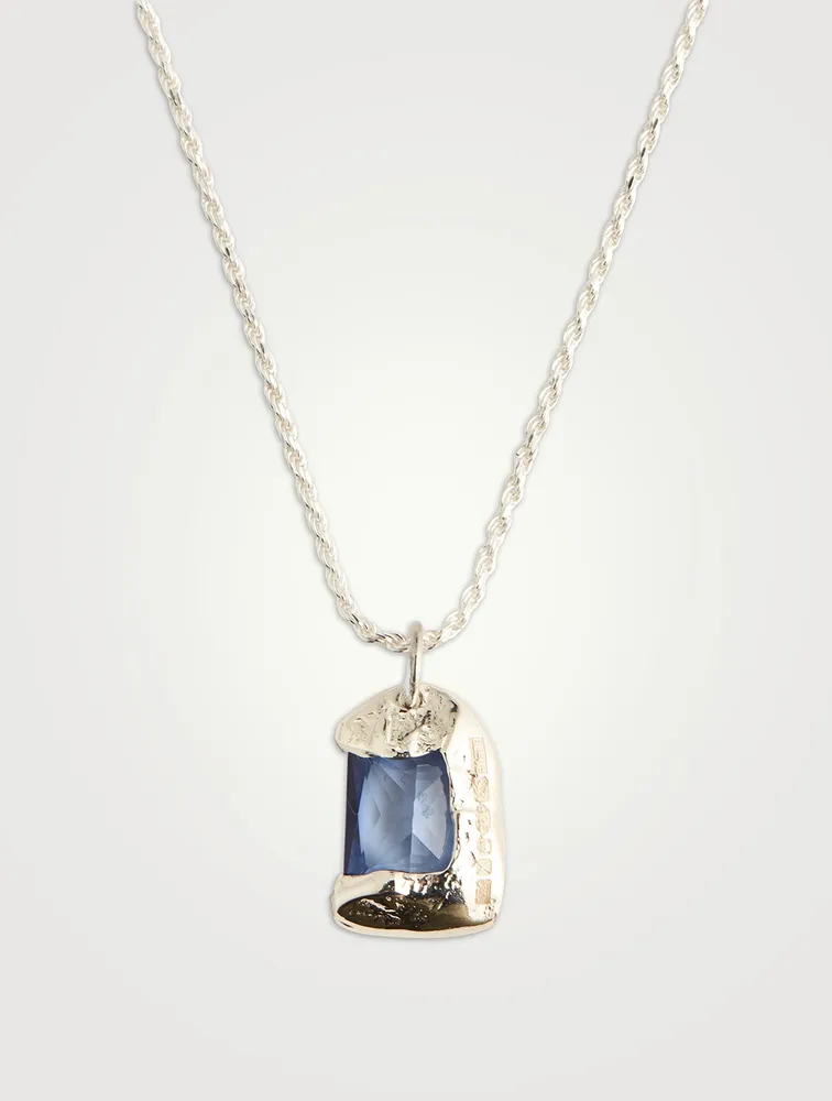 The Rose Pendant Necklace