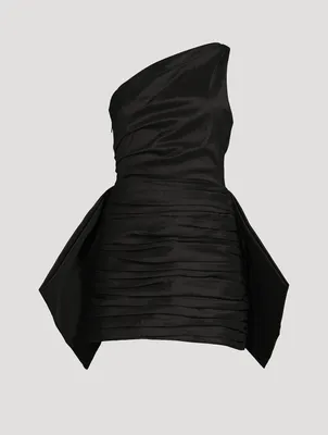 Marco Asymmetric Mini Dress