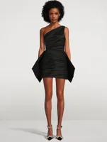 Marco Asymmetric Mini Dress
