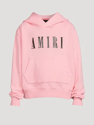 Cotton Logo Hoodie