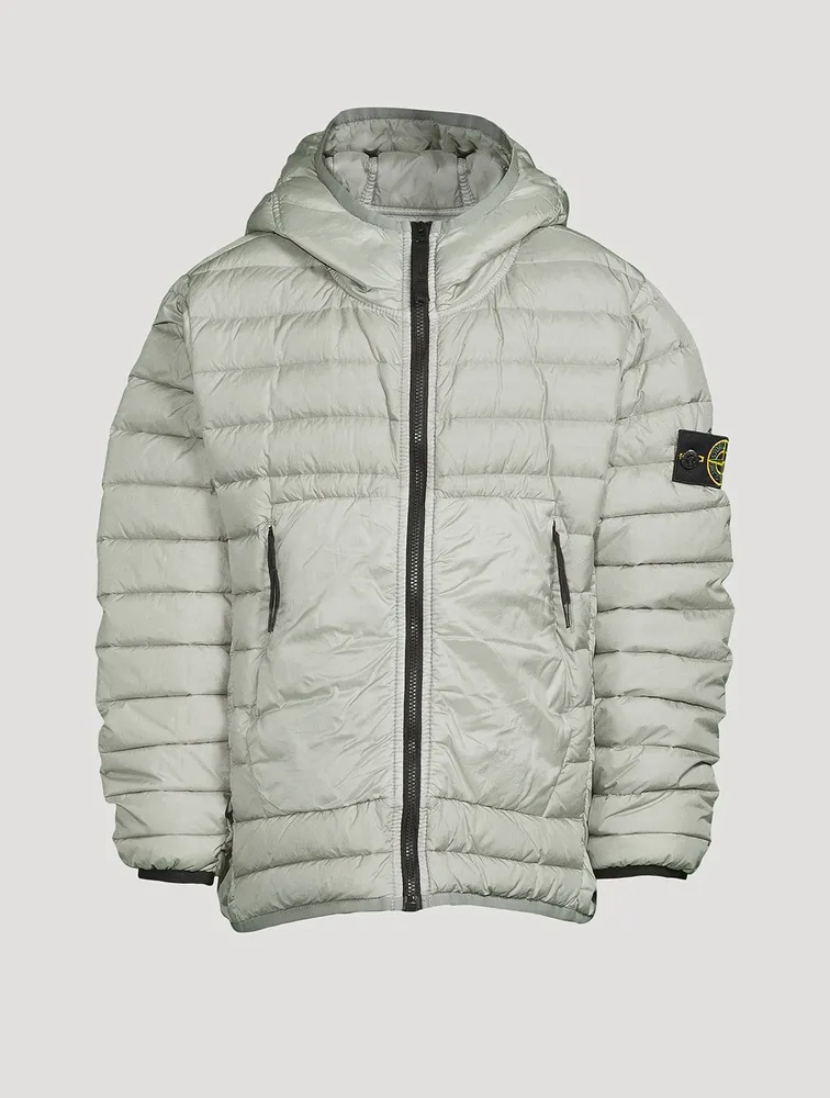 Nylon Down Puffer Jacket