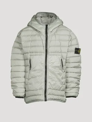 Nylon Down Puffer Jacket