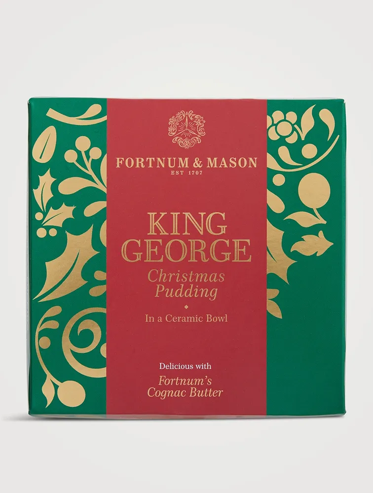 King George Christmas Pudding