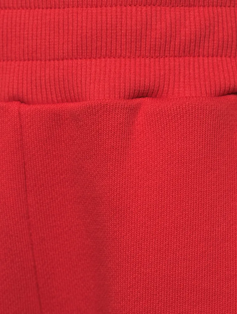 Kids Cotton Logo Sweatpants