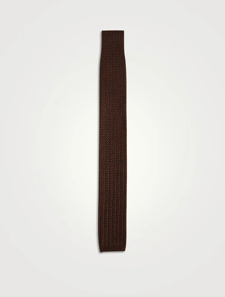 Silk Knitted Tie