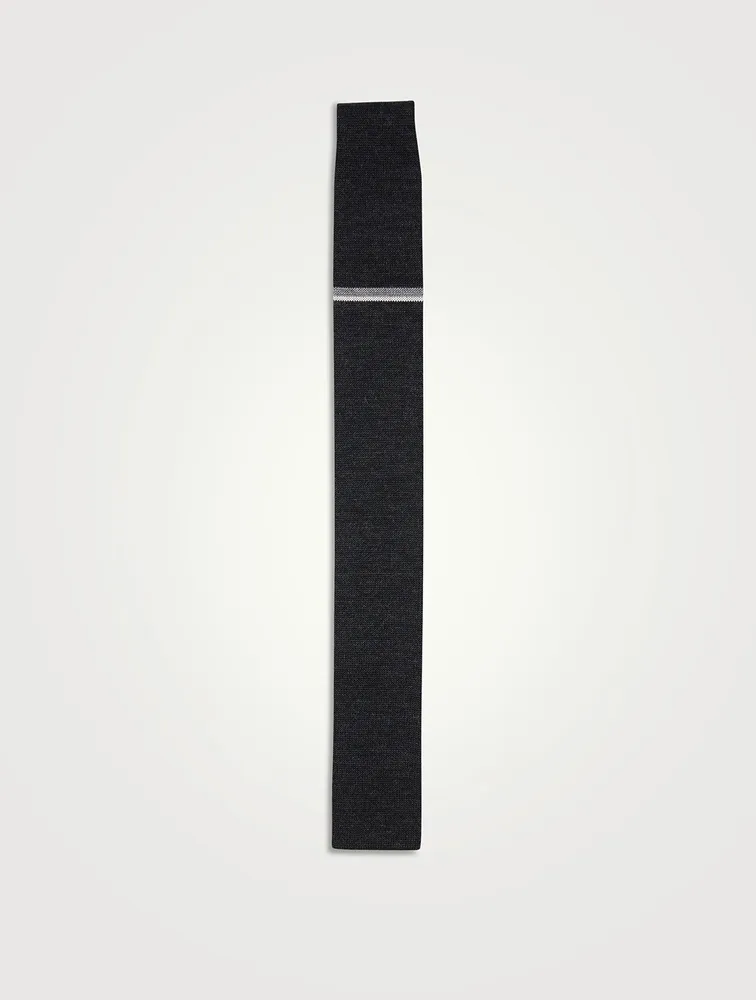Silk Knitted Tie