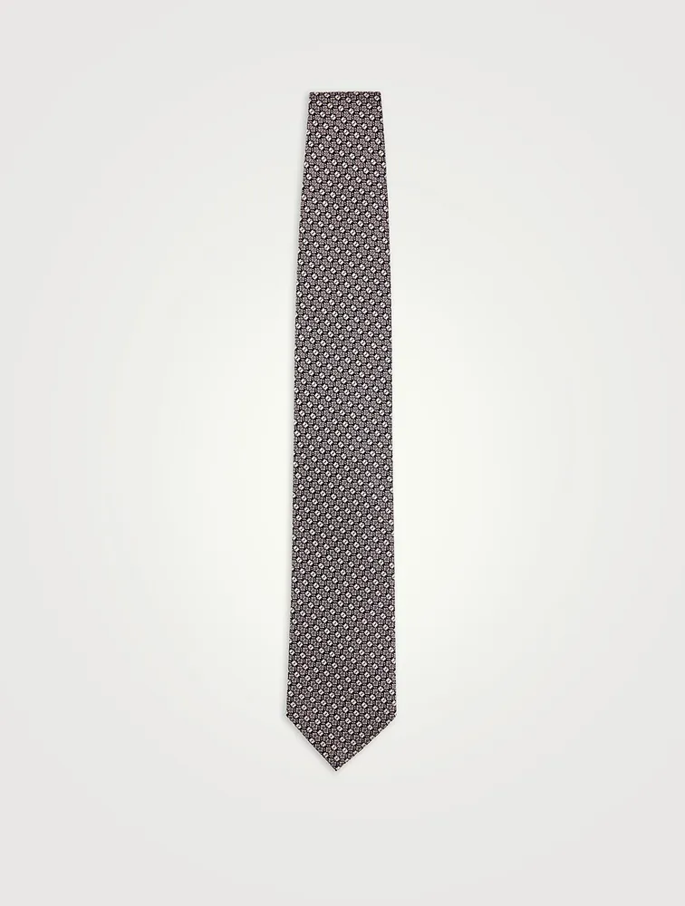 Silk Printed Tie