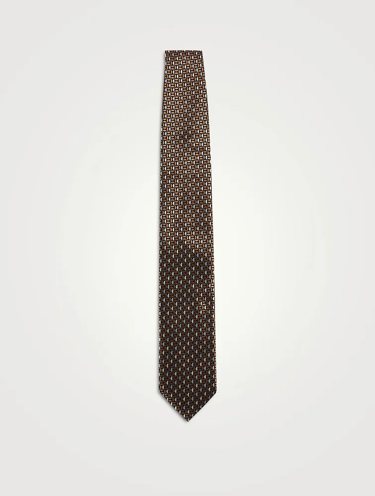 Silk Printed Tie