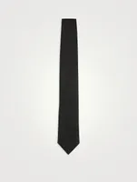 Silk Polka Dot Tie