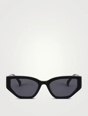 AU1 Acetate Pentagon Sunglasses
