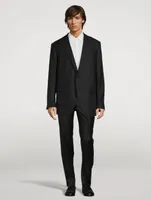 Trofeo Comfort Wool And Silk Tailored Jacket