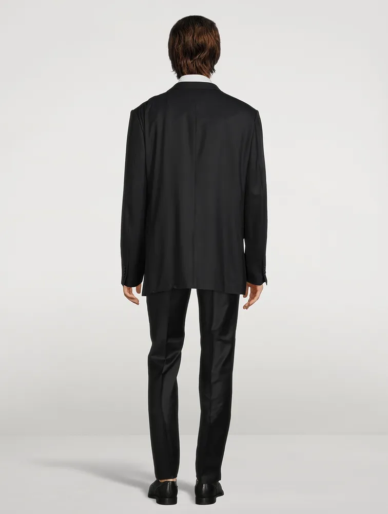Trofeo Comfort Wool And Silk Tailored Jacket