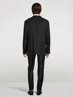 Trofeo Comfort Wool And Silk Tailored Jacket