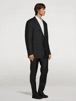 Trofeo Comfort Wool And Silk Tailored Jacket
