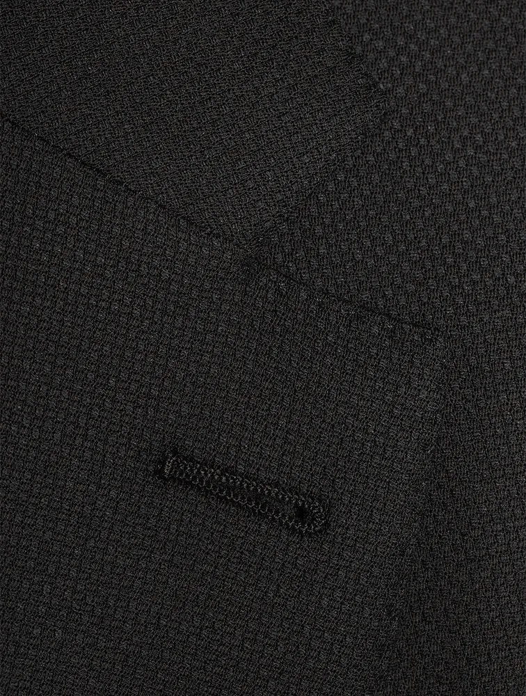 Trofeo Comfort Wool And Silk Tailored Jacket