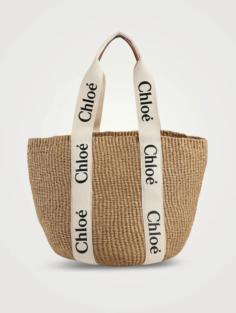 Large Woody Basket Bag