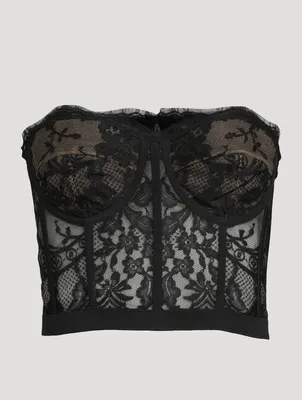 Lace Bustier
