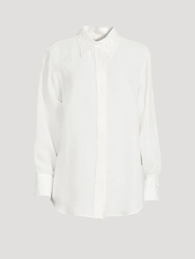 Classic Linen Voile Shirt