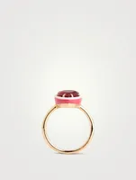14K Gold Pear Cocktail Ring