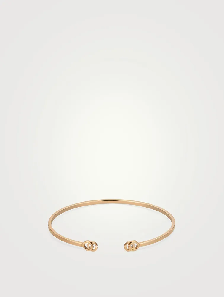 GG Running 18K Rose Gold Bracelet