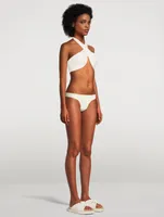 Wrap Halter Bikini Top