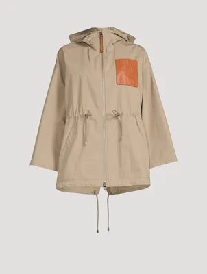 Hooded Cotton Jacket
