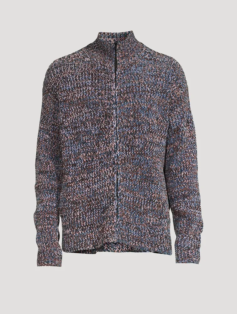 Cotton Chenille Cardigan