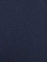 Cotton Distressed Sweater