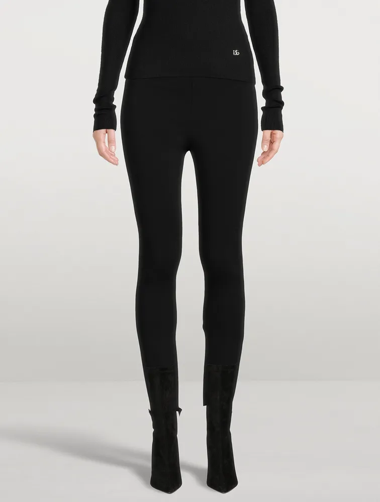 Logo-Band Leggings