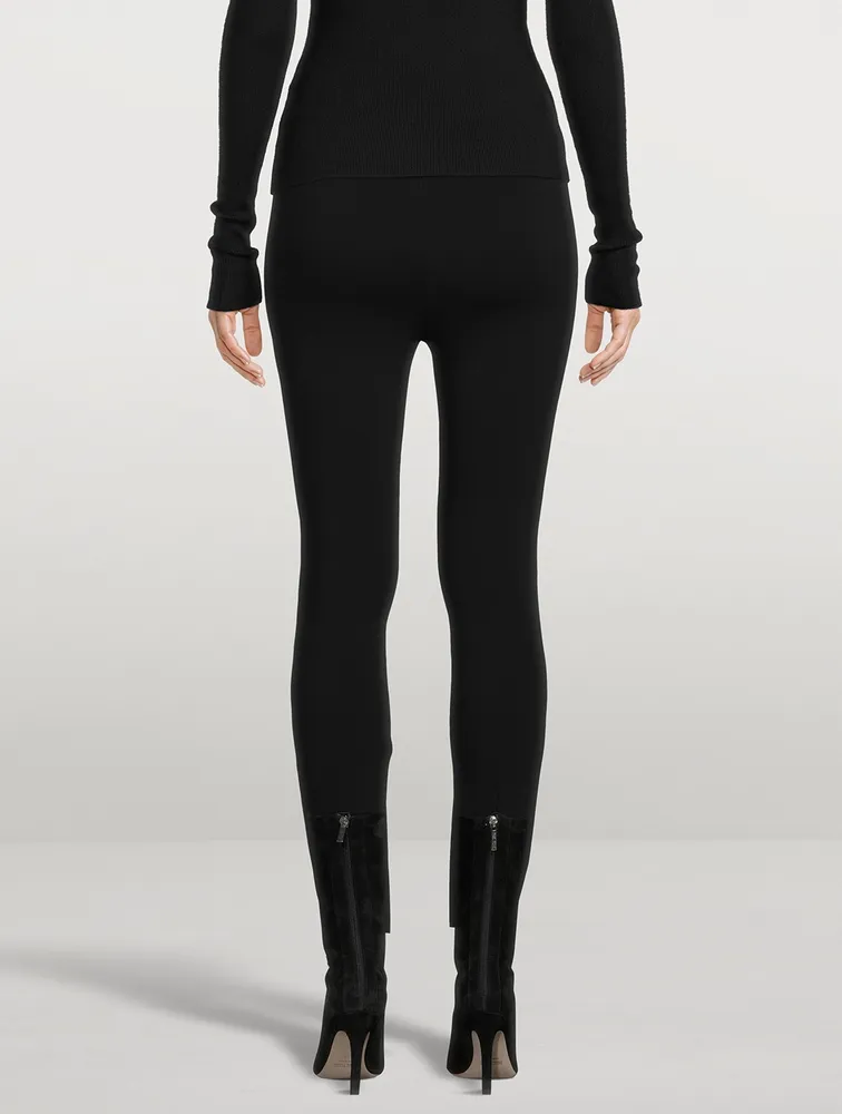 Logo-Band Leggings