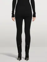 Logo-Band Leggings