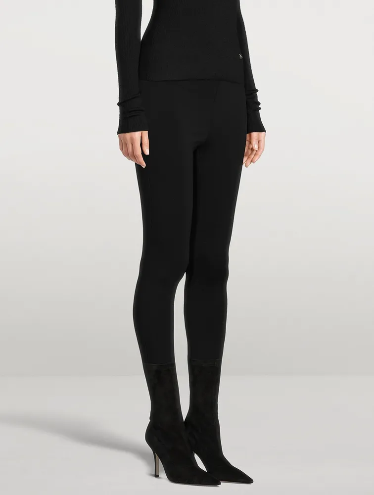 Logo-Band Leggings