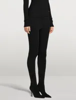 Logo-Band Leggings