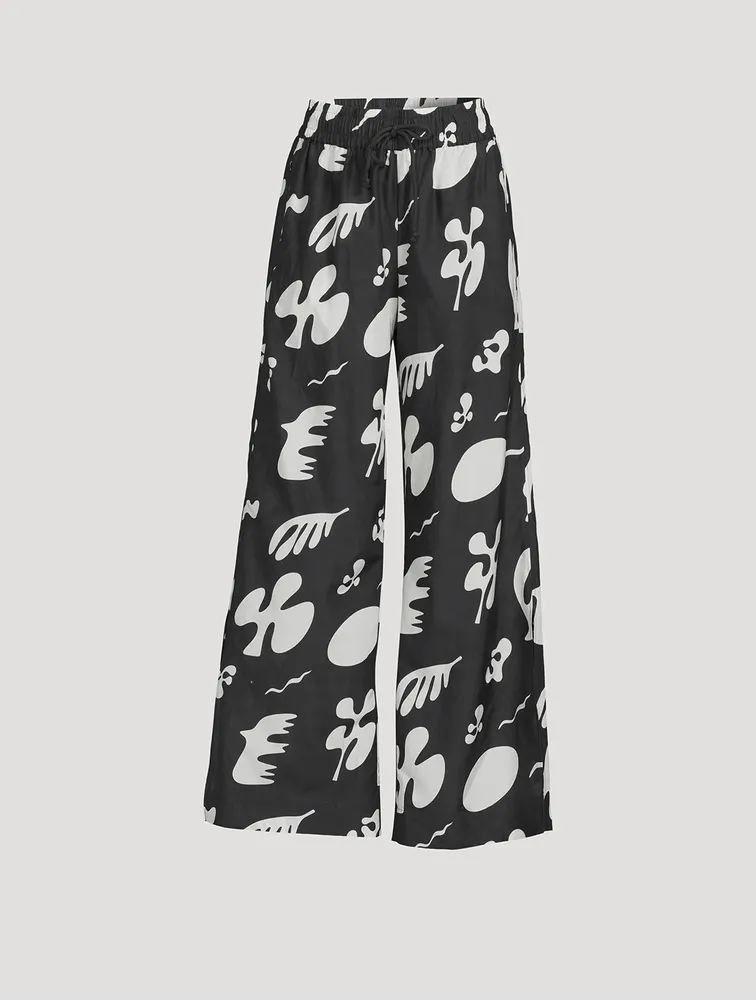 Drawstring Lounge Pants