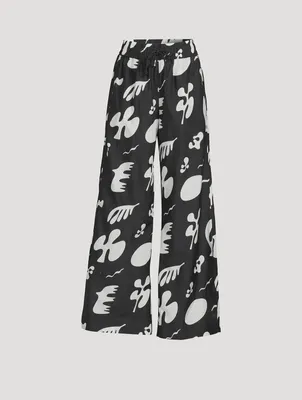Drawstring Lounge Pants