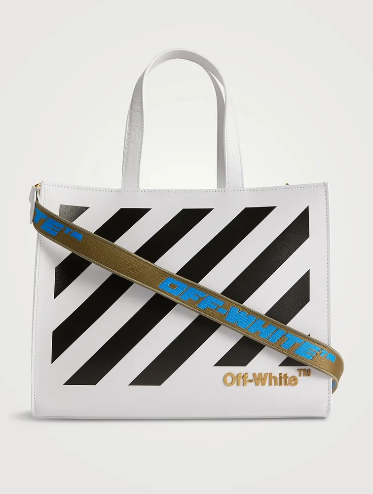 Diag Hybrid Shop Leather Tote Bag